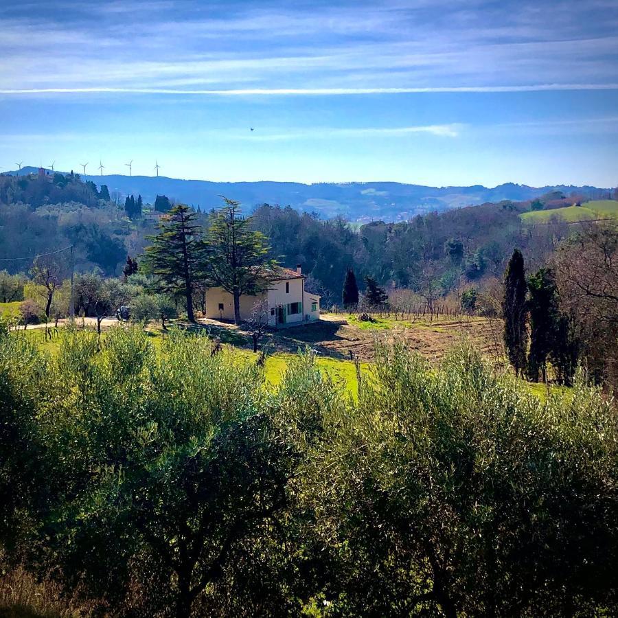 Casa Loumavi Bed and Breakfast Selvatelle Exteriör bild