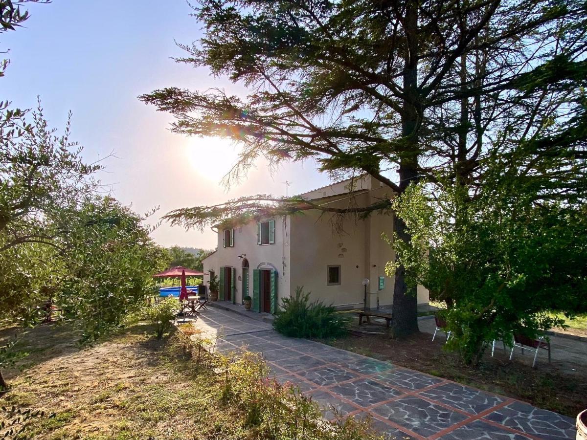 Casa Loumavi Bed and Breakfast Selvatelle Exteriör bild