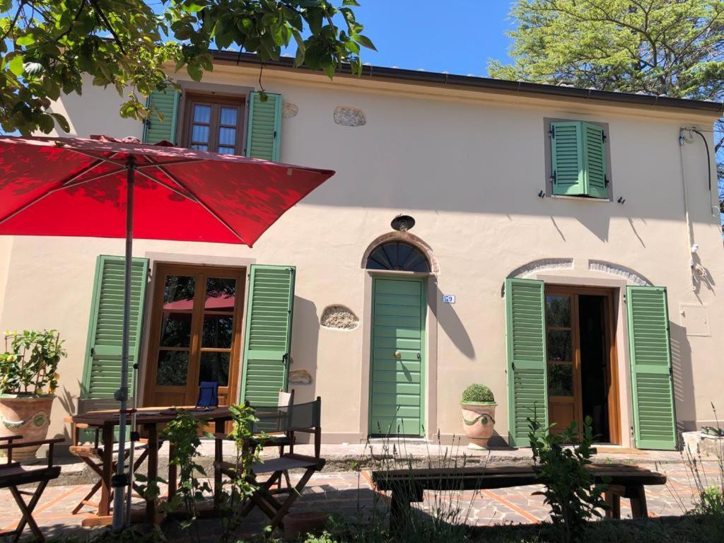 Casa Loumavi Bed and Breakfast Selvatelle Exteriör bild