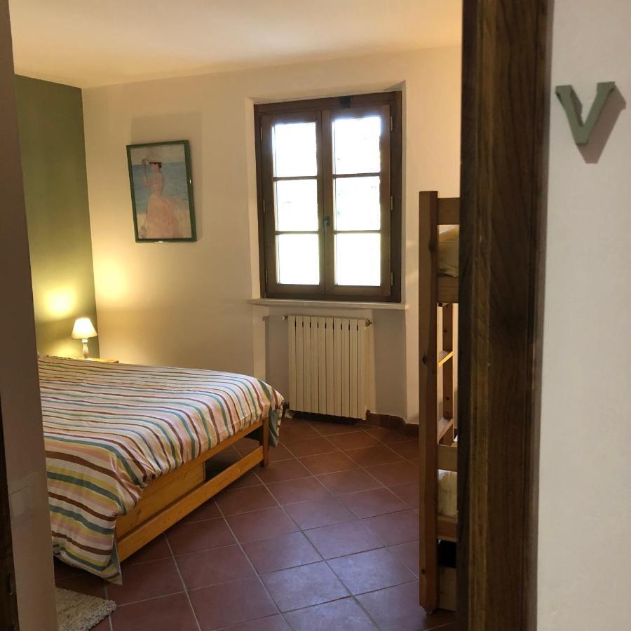 Casa Loumavi Bed and Breakfast Selvatelle Rum bild