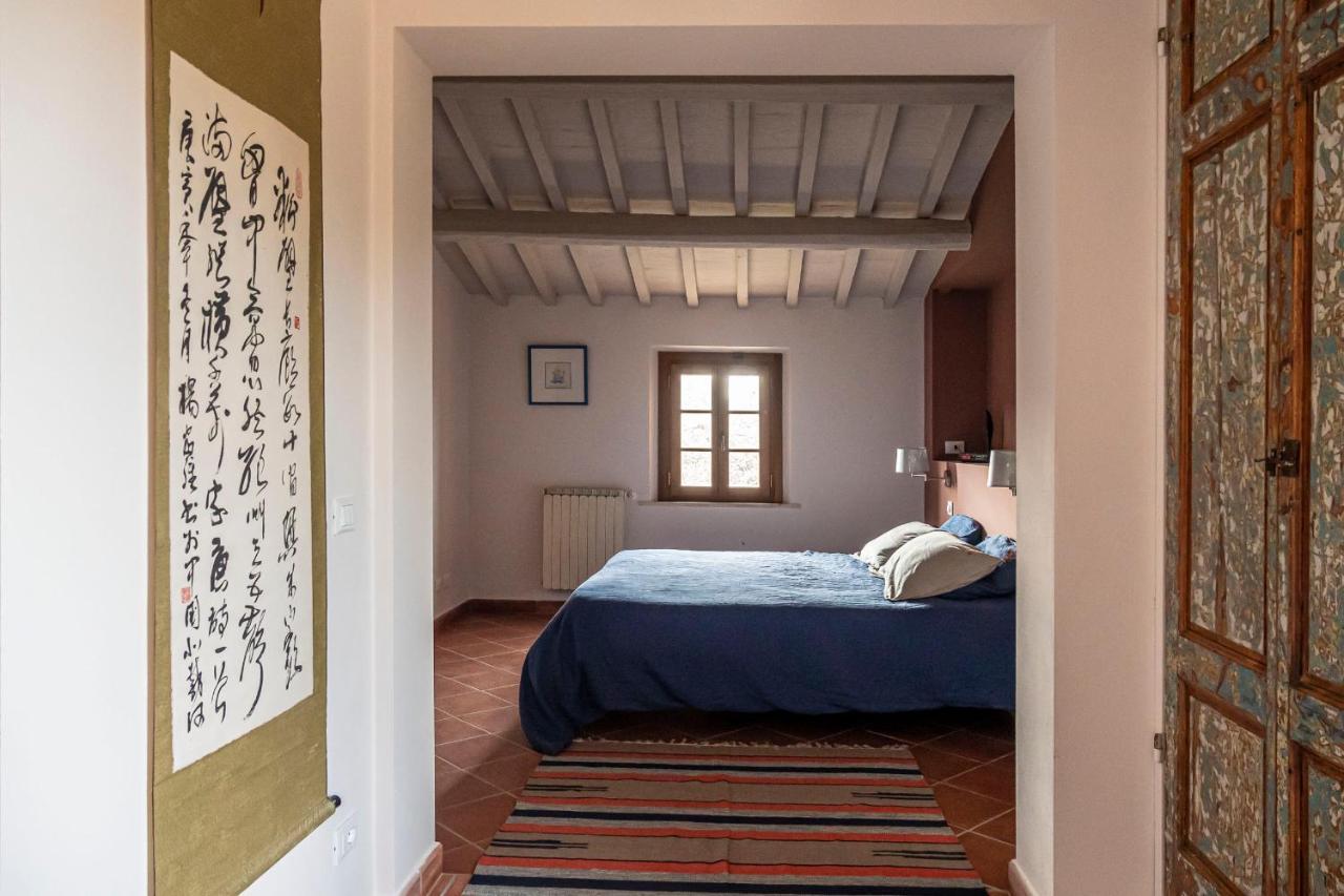 Casa Loumavi Bed and Breakfast Selvatelle Exteriör bild