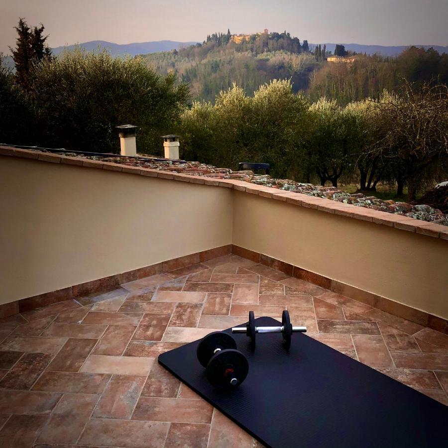 Casa Loumavi Bed and Breakfast Selvatelle Exteriör bild