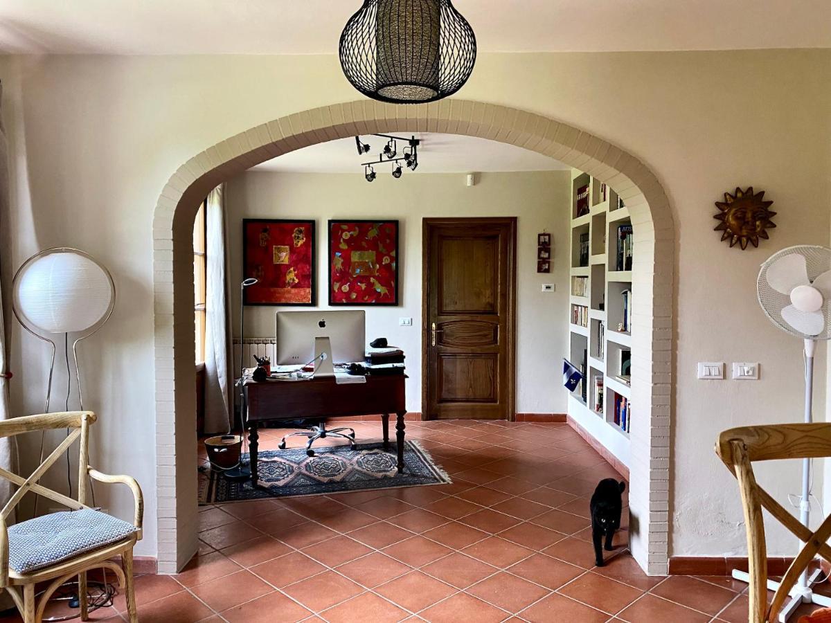 Casa Loumavi Bed and Breakfast Selvatelle Exteriör bild