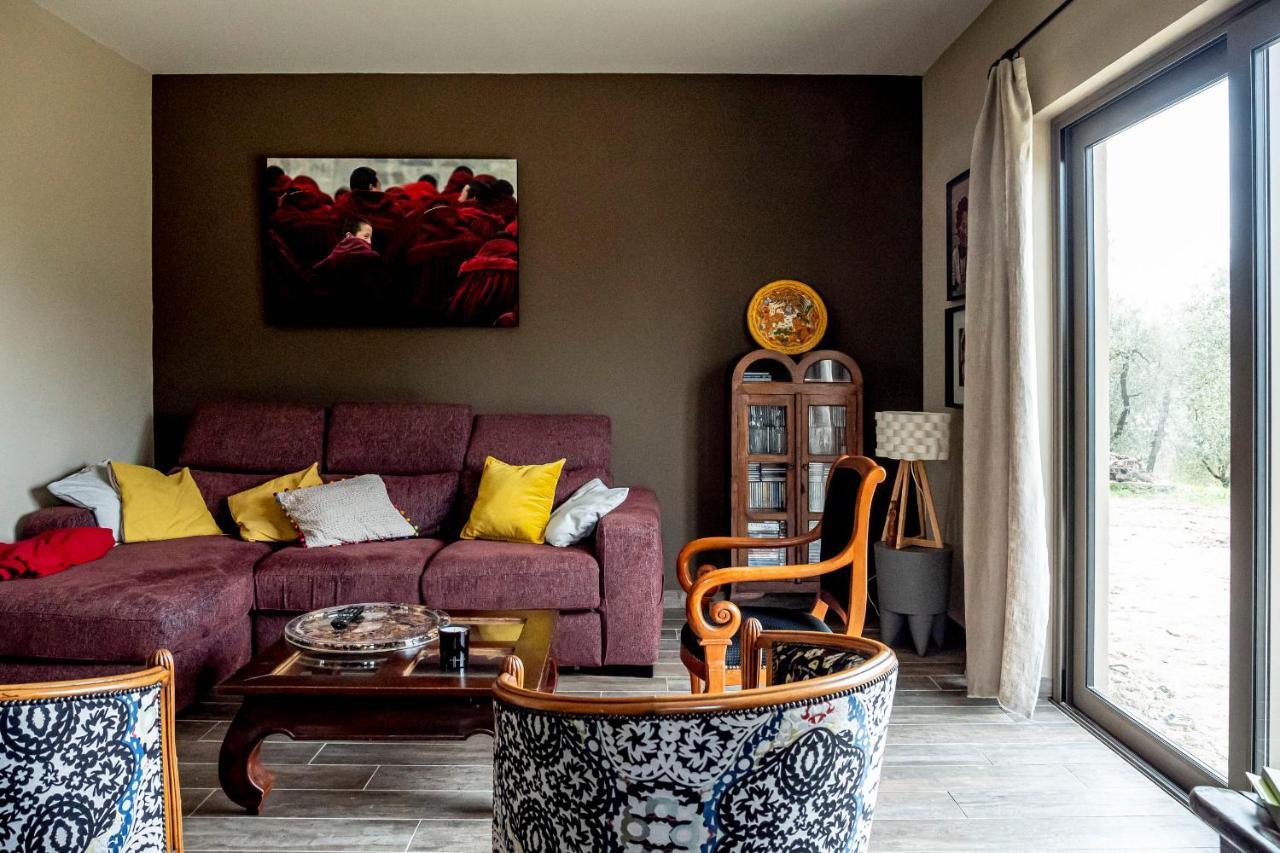 Casa Loumavi Bed and Breakfast Selvatelle Exteriör bild