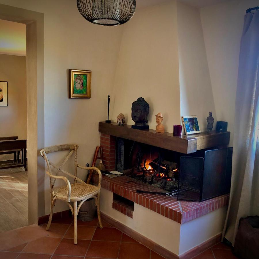 Casa Loumavi Bed and Breakfast Selvatelle Exteriör bild