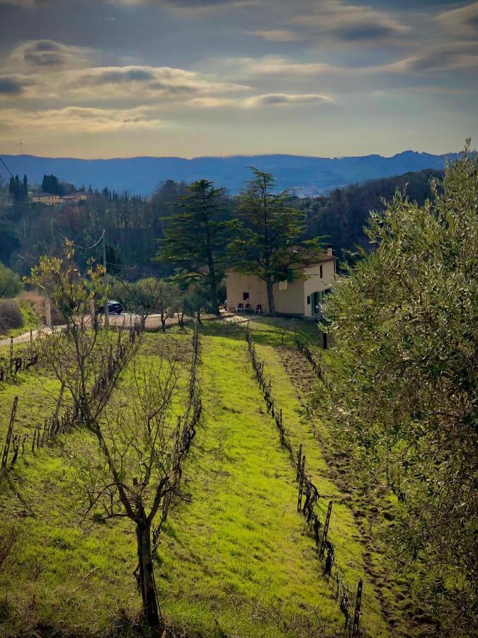 Casa Loumavi Bed and Breakfast Selvatelle Exteriör bild
