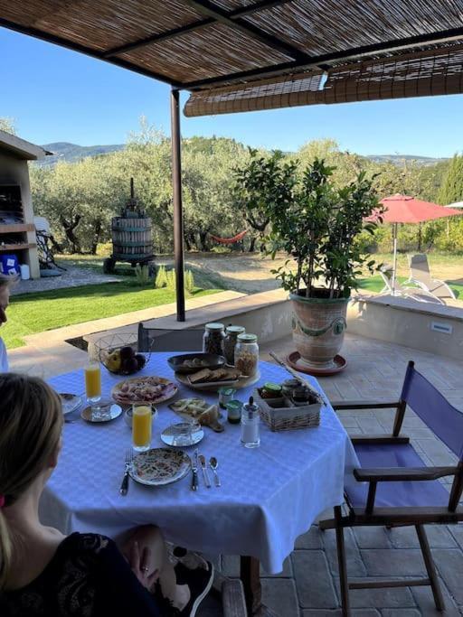 Casa Loumavi Bed and Breakfast Selvatelle Exteriör bild