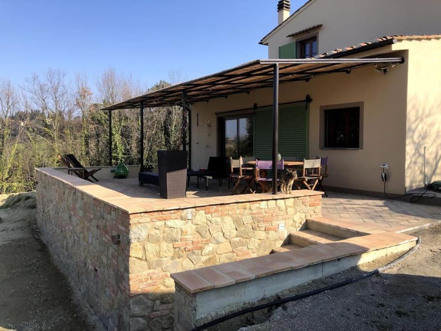 Casa Loumavi Bed and Breakfast Selvatelle Exteriör bild